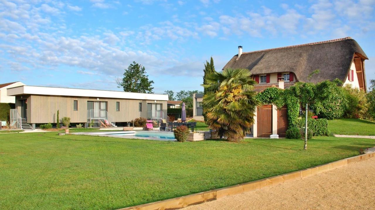 La Cle Des Chaumes Boisset-lès-Montrond Exterior foto
