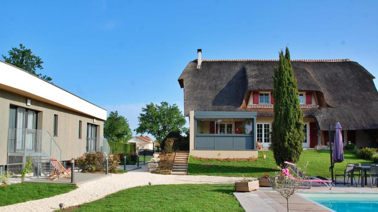 La Cle Des Chaumes Boisset-lès-Montrond Exterior foto