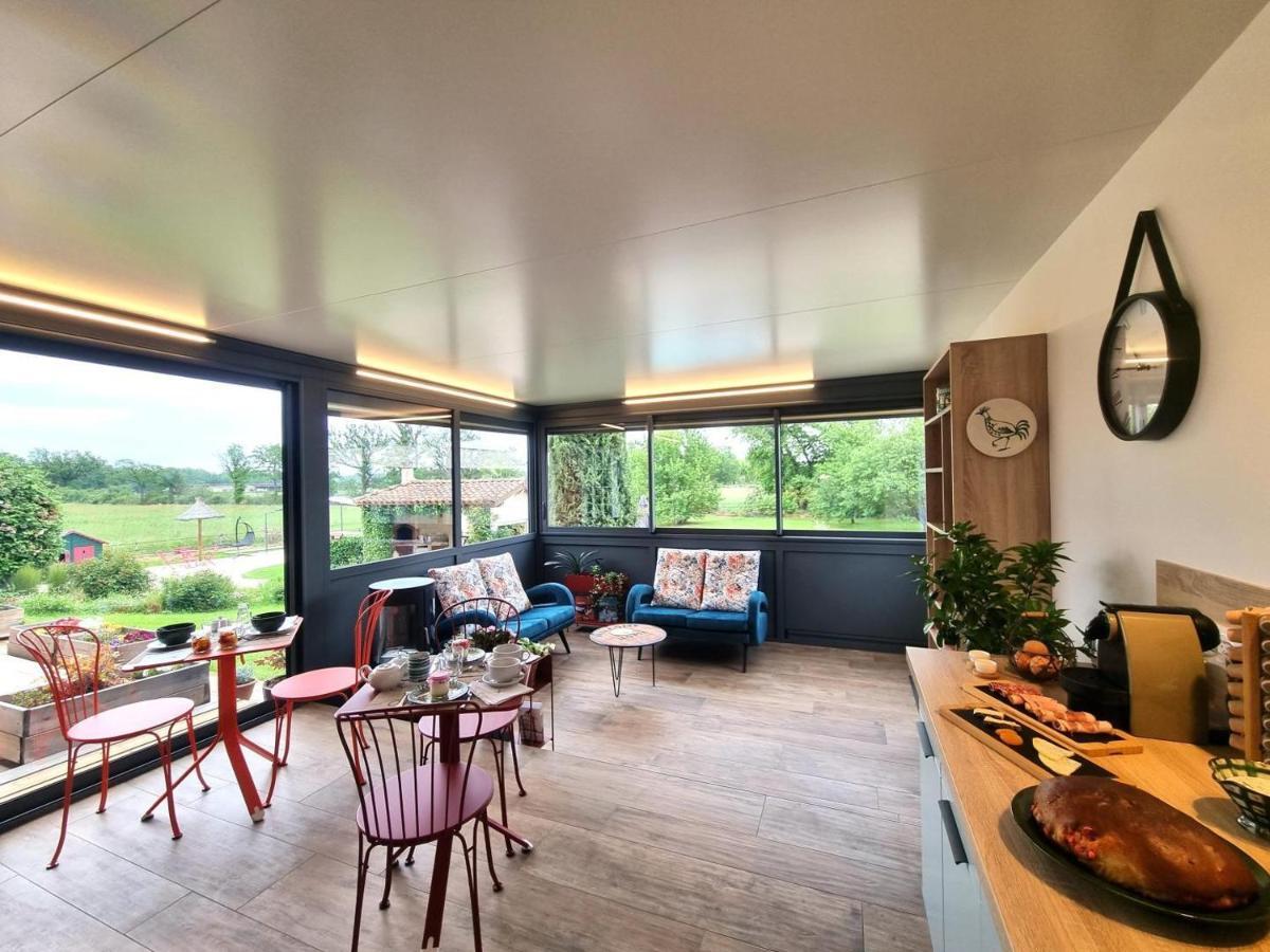 La Cle Des Chaumes Boisset-lès-Montrond Exterior foto